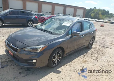 2018 Subaru Impreza 2.0I Limited z USA, uszkodzony, nr VIN 4S3GTAT67J3710900